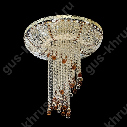 Люстра Анжелика Премиум цветная